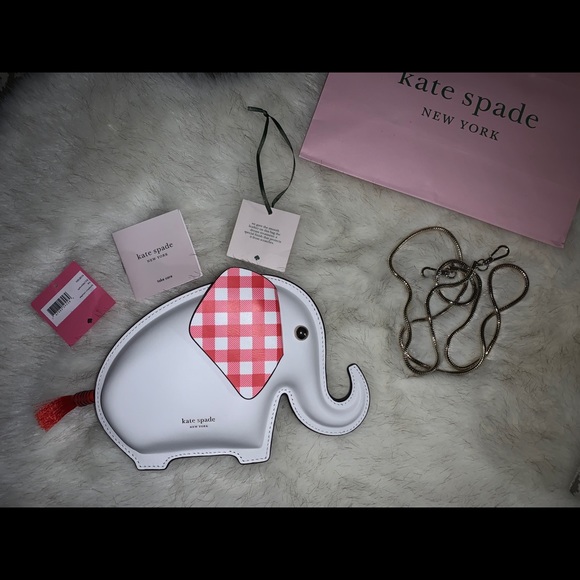 Kate Spade Elephant Crossbody/Shoulder Bag Purse - Picture 4 of 6